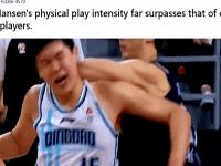 爱奇艺体育官网-NBA对抗相比于CBA如何？杨瀚森笑答我觉得这边比较文明的简单介绍