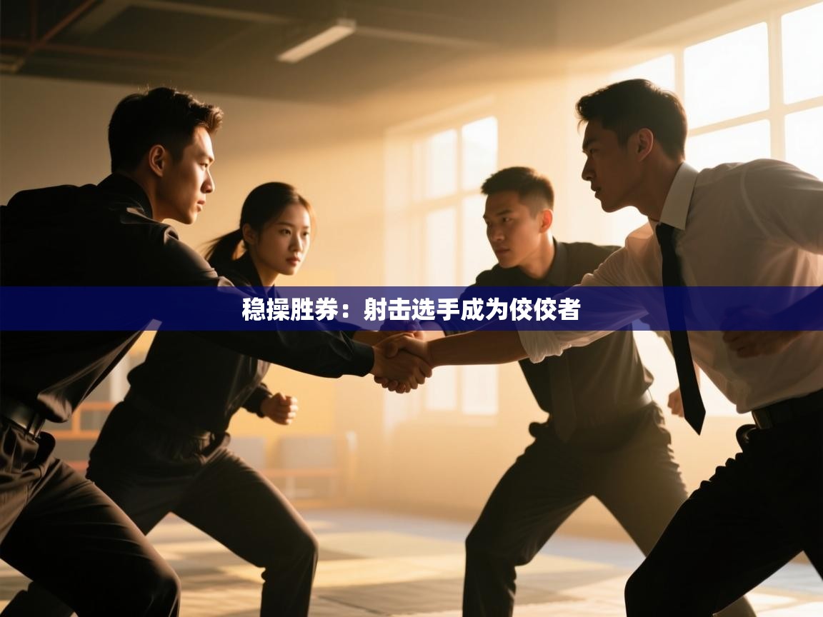 稳操胜券:射击选手成为佼佼者 第2张