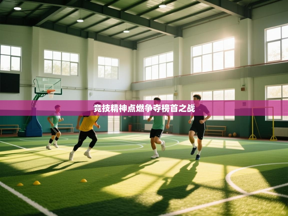 竞技精神点燃争夺榜首之战