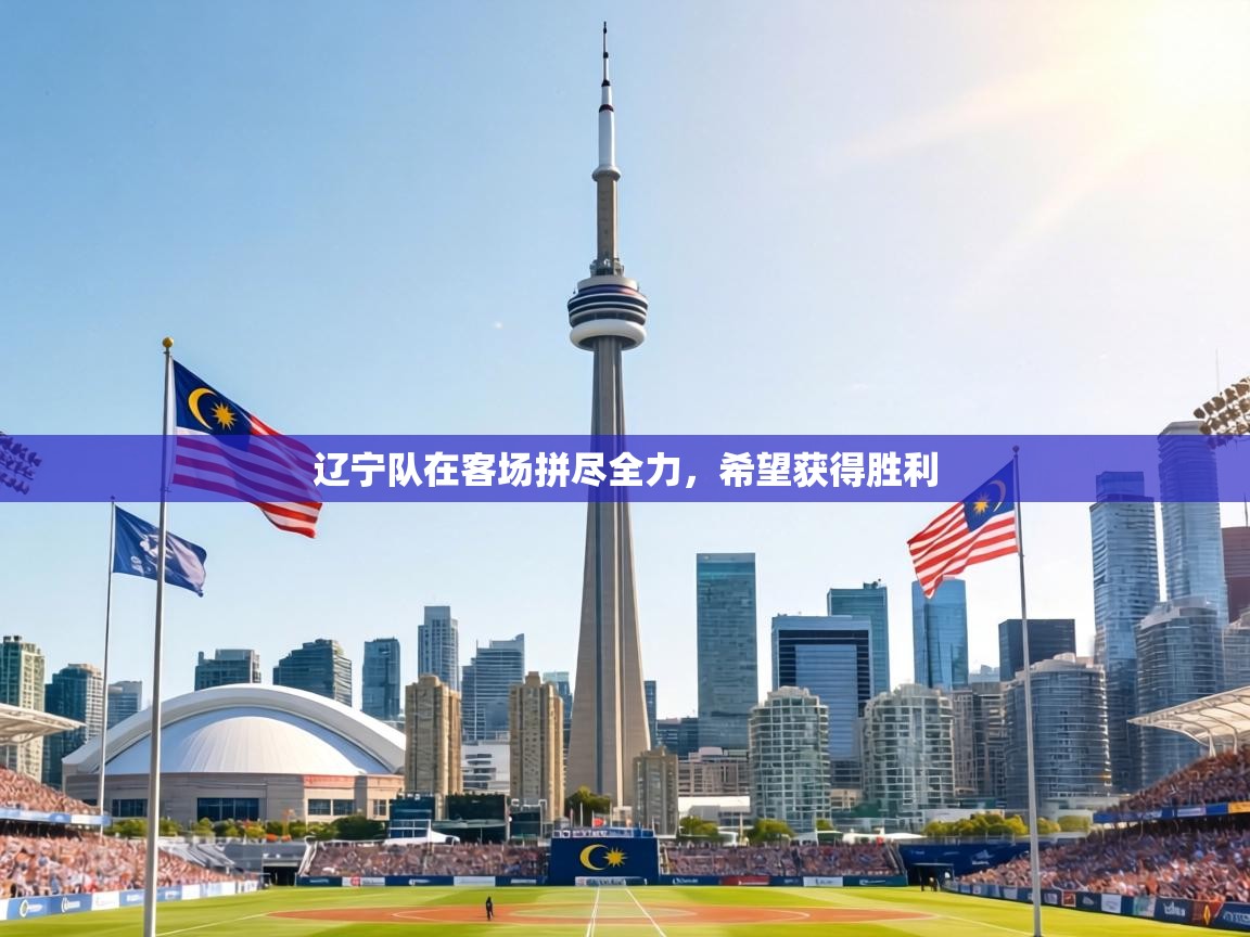 辽宁队在客场拼尽全力，希望获得胜利