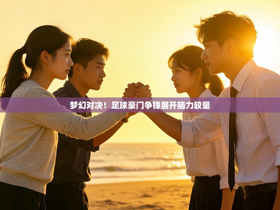 梦幻对决！足球豪门争锋展开脑力较量  第2张