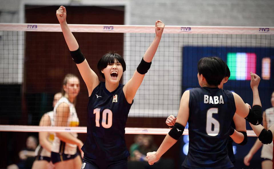 U19世锦赛16强出炉!中国女排17-24惊天逆转的简单介绍