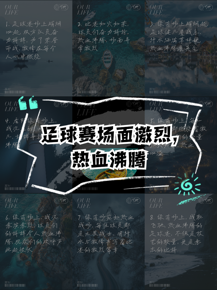 拼搏奋斗：绿茵场上热血沸腾