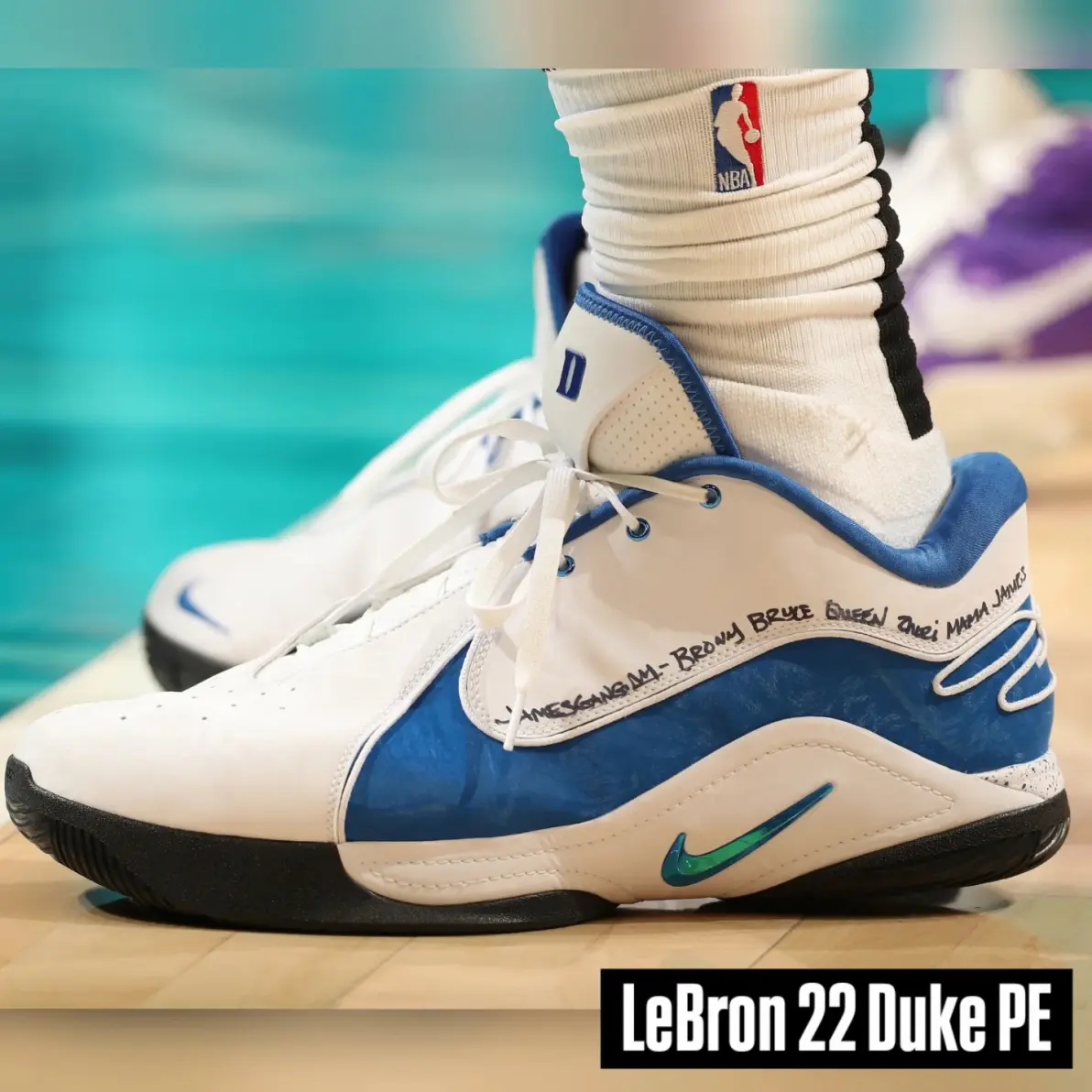 NBA球员推出独立品牌篮球运动鞋，掀起购买潮流的简单介绍
